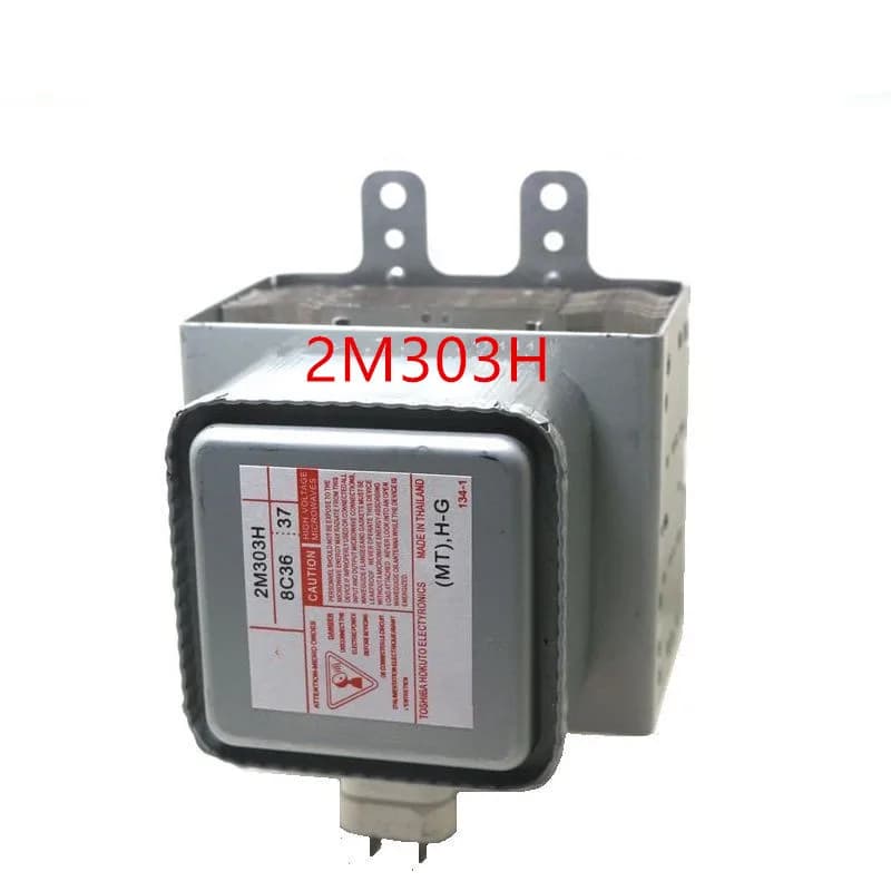 100% nouveau pour TOSHIBA industrie refroidi par air four à micro-ondes magnétron 2M248H 2M248J 2M24