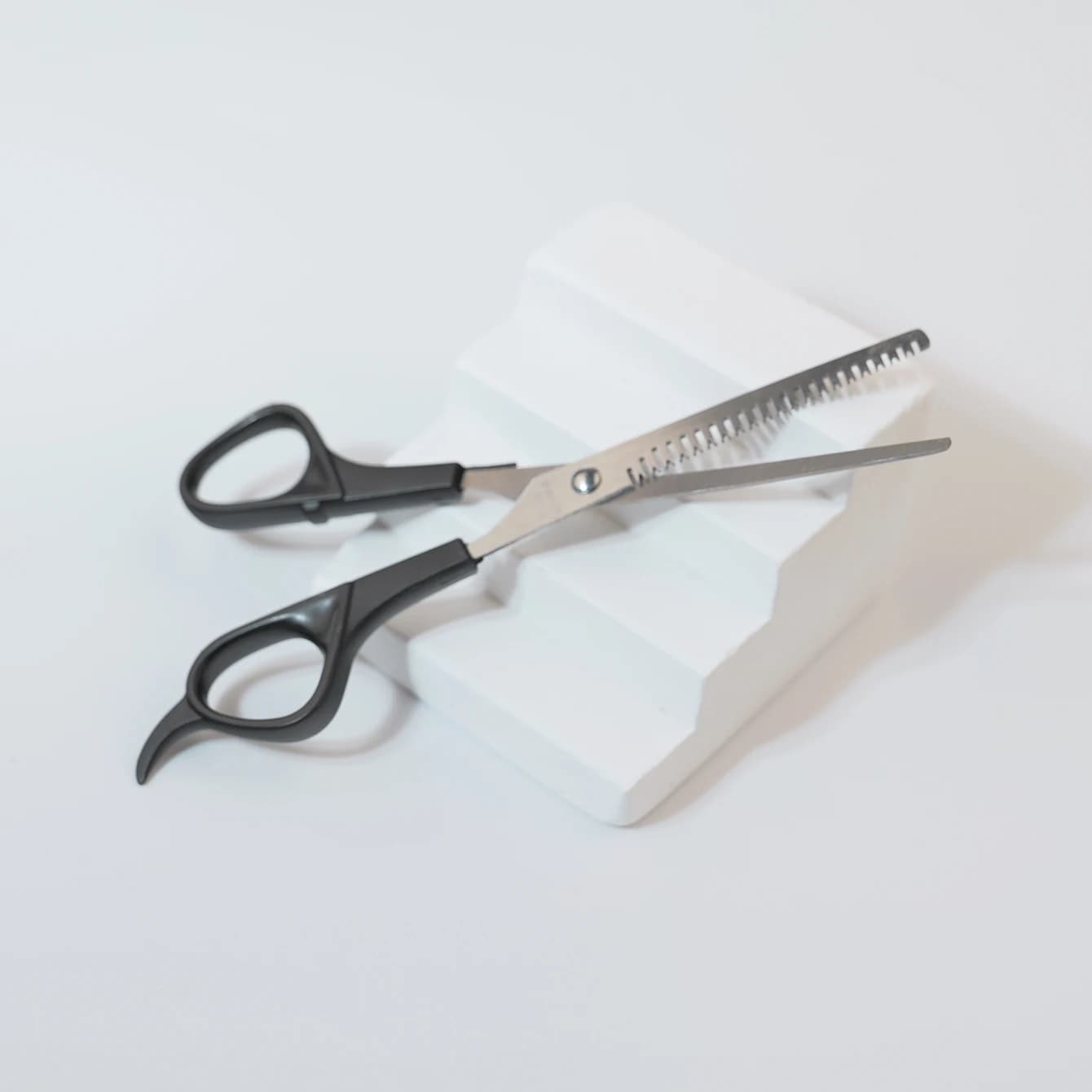 Kit de ciseaux de coupe de cheveux, ciseaux de coiffure professionnels pour Salon de coiffure, barbi