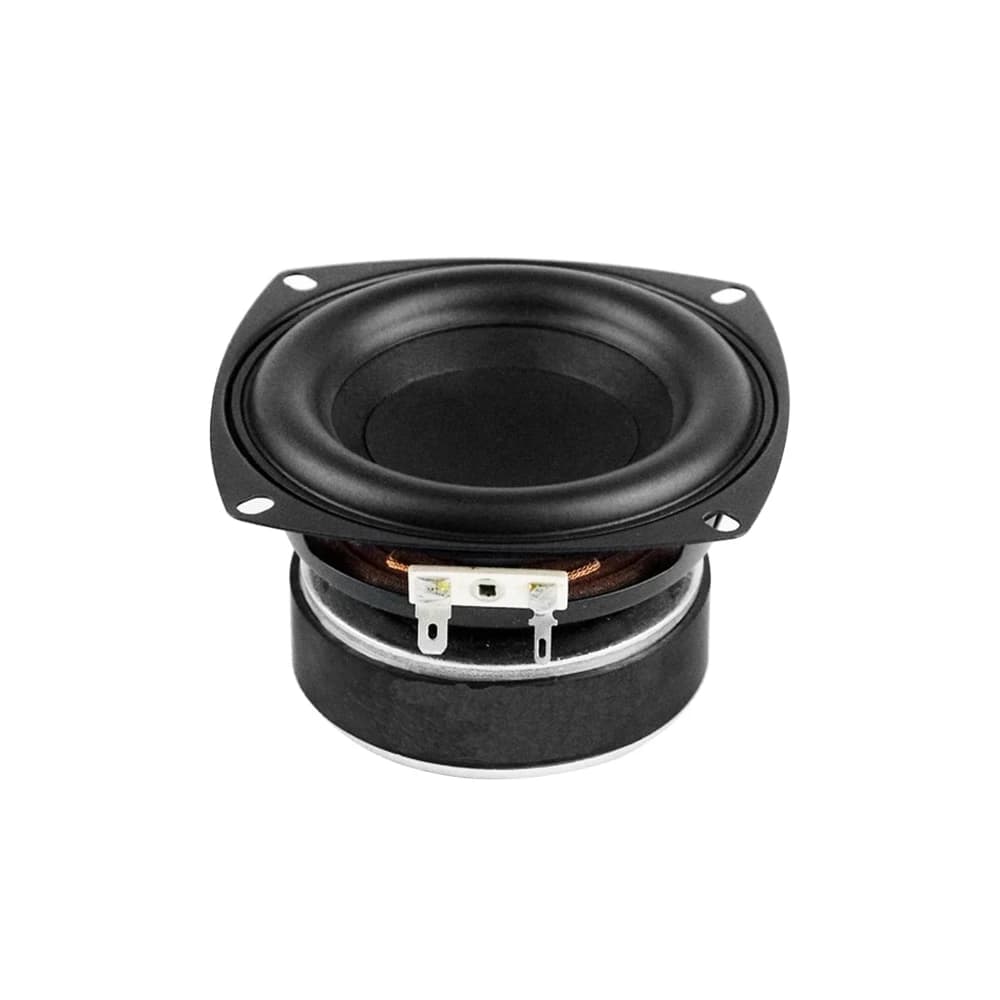 AIYIMA 1 pièce Subwoofer 4 pouces 4-8 Ohm 50W HIFI Haut-parleur de graves Super Bass à longue course