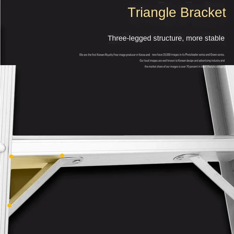 Banc de lavage de véhicule polyvalent, plateforme de travail en aluminium, échelle de tabouret de cl