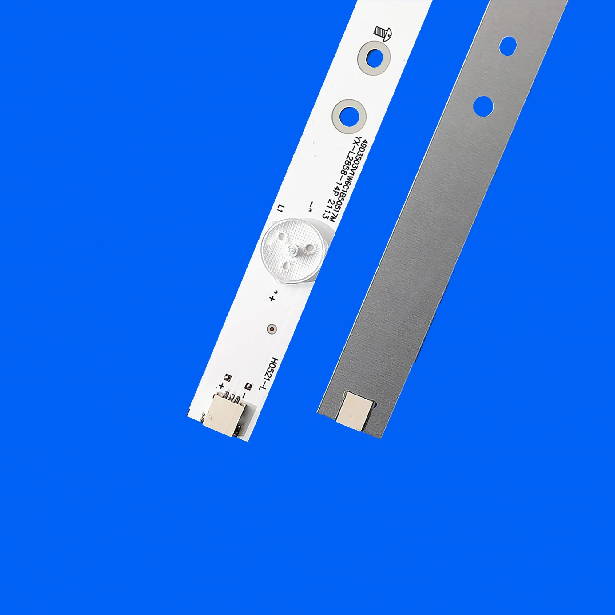 Bande de rétro-éclairage LED pour 49PUS6551 49PUS6581 49PUS6401 49PUS6501 49PUH6101/88 49PUS6561 49P
