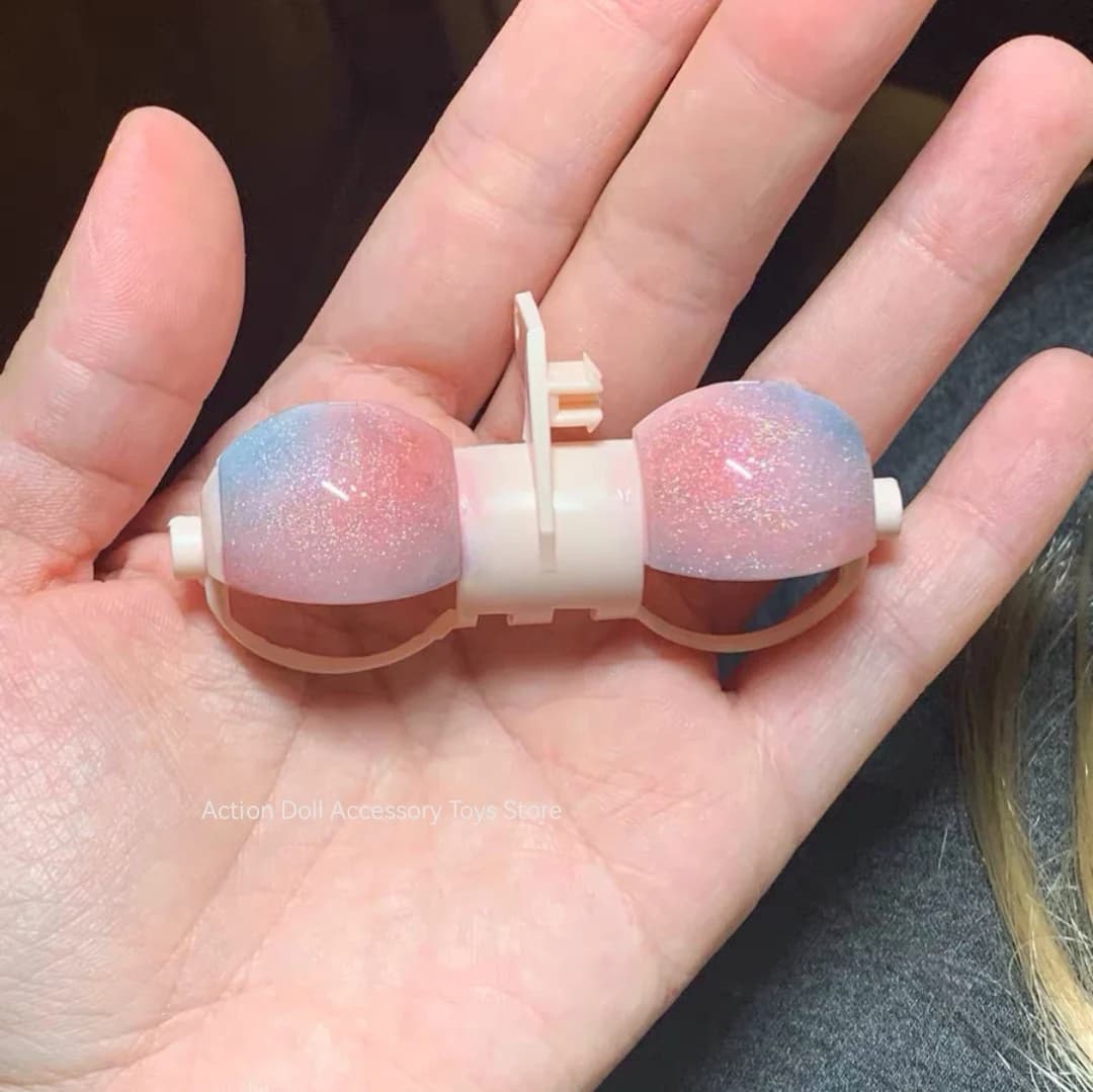 Blythe poupée oeil mech sans yeux puces mécanisme oculaire accessoires pour poupée Blyth nue bricola