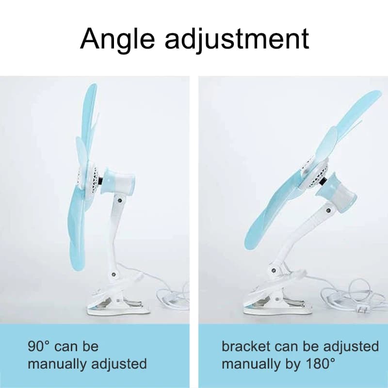 Ventilateur de bureau à pince 2026, mini ventilateur électrique mural, ventilateurs de refroidisseme