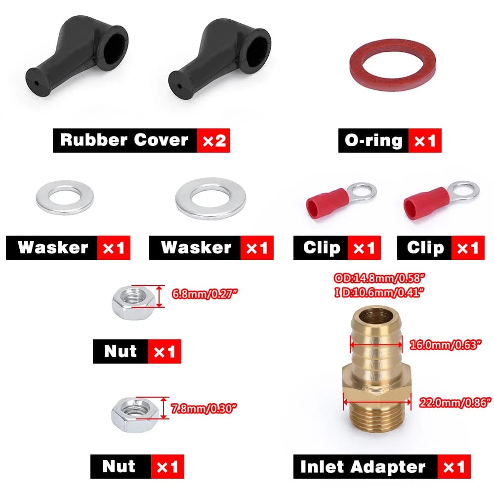 PQY - TOP appelle pompe à carburant externe ALITY 044 OEM:0580 254 044 Poulor 300lph livré avec PQY-