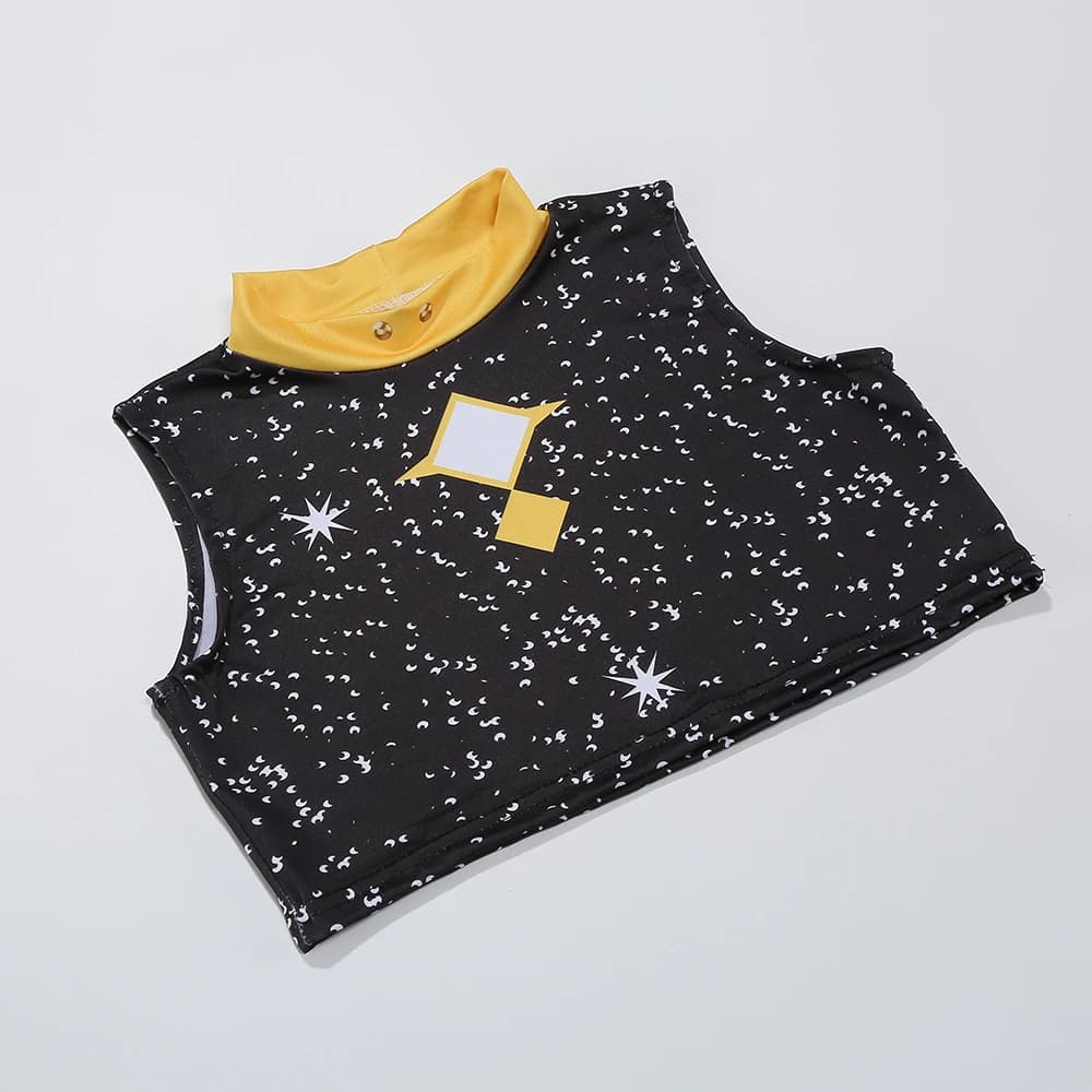 Ensemble de 3 pièces pour filles, Costume de Cosplay, vêtements à la mode, spectacle sur scène, jeu 