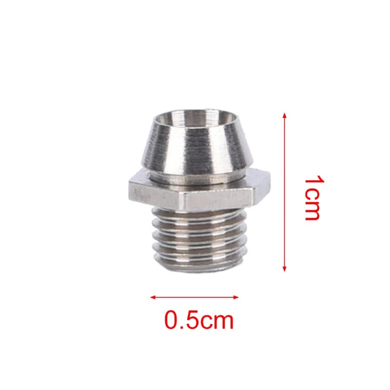 Support de lampe LED en métal, support de tube Shoous, diode LED, 3mm, 10 pièces