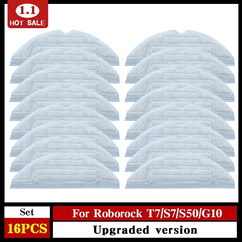 Roborock-Accessoires pour aspirateur robot S7 MaxV Ultra/S7, serpillière, grill, airways books, chif