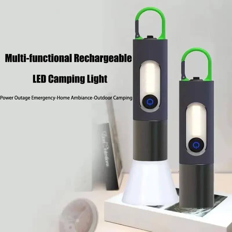 Lampe de poche LED à zoom puissant P50/laser blanc, torche rechargeable par USB, lanterne portable d