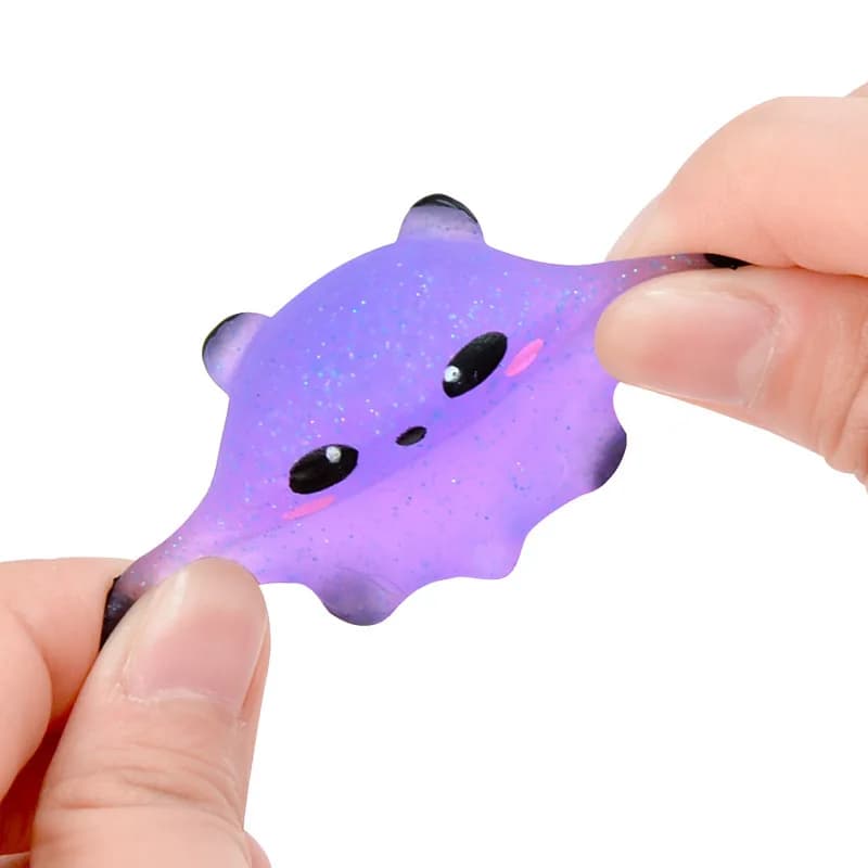 Mochi Squishies Kawaii Anima, jouets Squishy pour enfants, balle anti-Stress, cadeaux de fête à pres