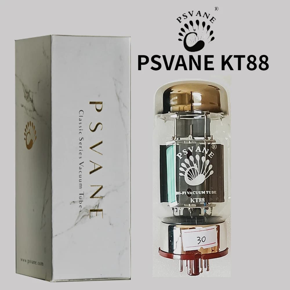 PSVANE Hifi KT88 KT88/C Tube à vide remplacer 6550 KT88 pour Hifi Audio Vintage Tube AMP bricolage p