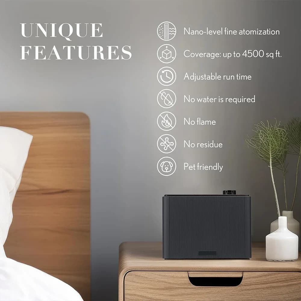 NAMSTE 4000m3 diffuseur de parfum synchronisation intelligente Machine d'air de parfum pour la maiso