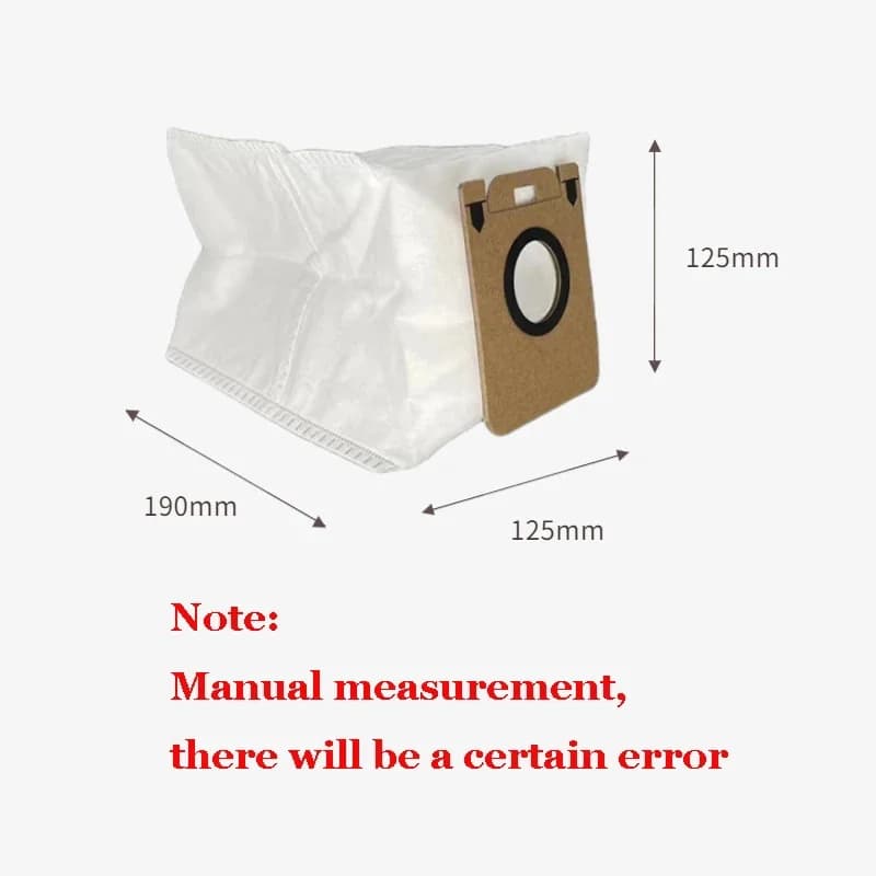 Pour accessoires Dreame Bot D10 Plus RLS3D Robot aspirateur filtre Hepa vadrouille brosse latérale p