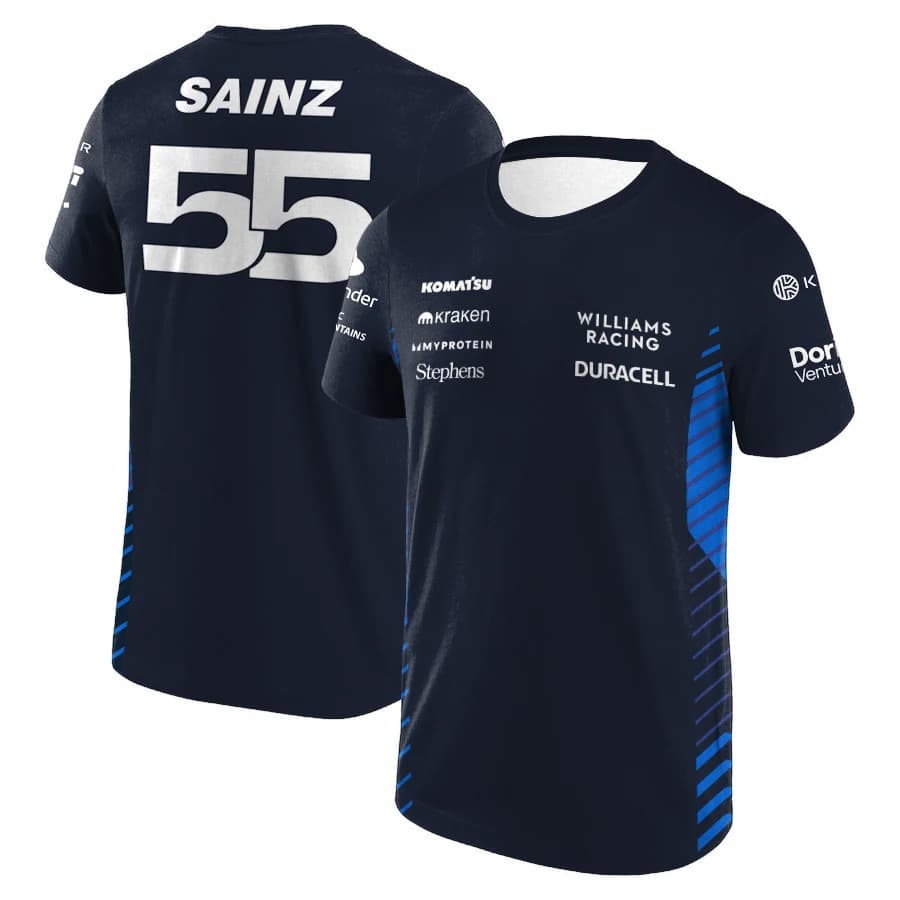 2025 été nouveau T-shirt Sports extrêmes de plein air séchage rapide course T-shirt Williams ample r