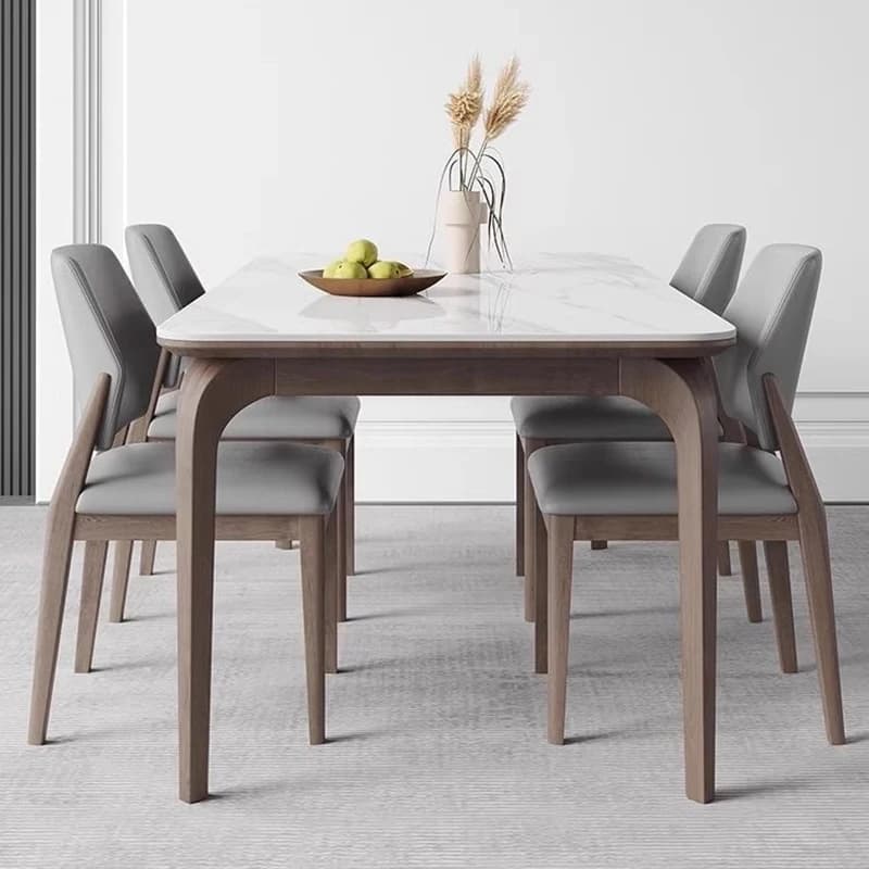 Tables de cuisine classiques et mignonnes, grandes Tables à manger modernes et minimalistes de luxe,
