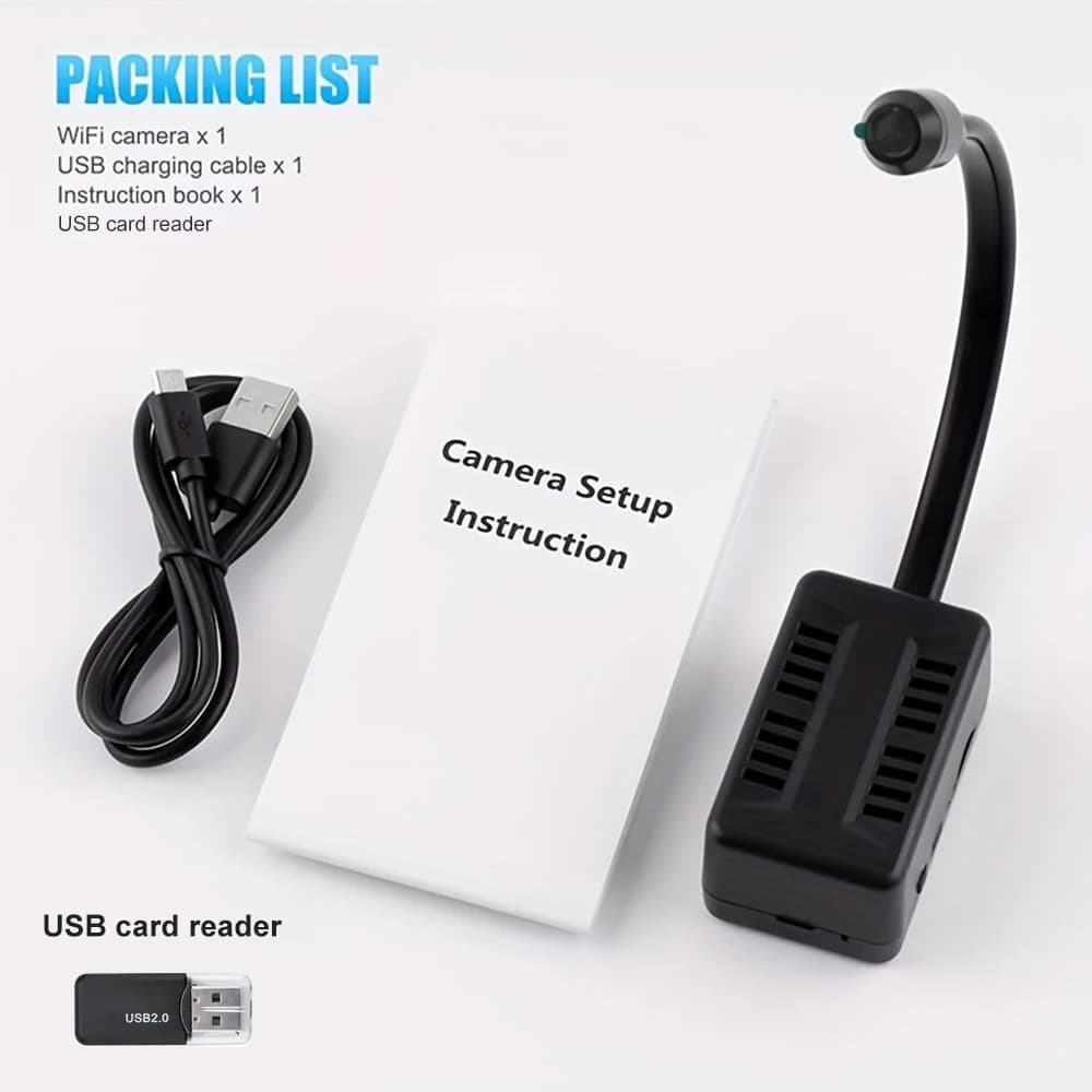 Mini caméra de Surveillance Wifi Surveillance à distance HD 1080P maison caméra IP sans fil enregist