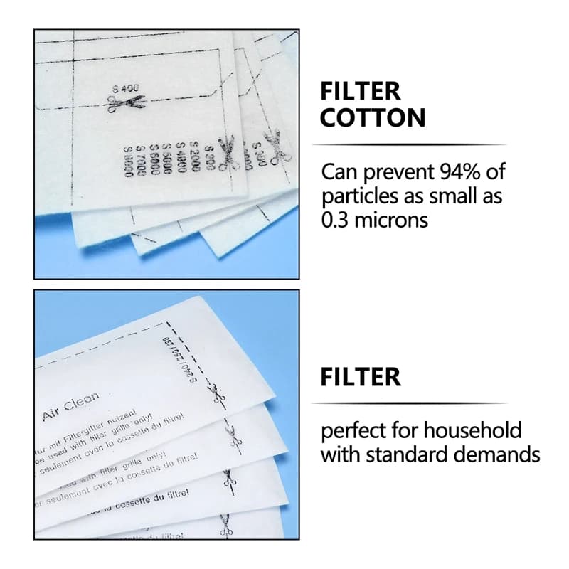 Filtre de nettoyage à Air pour aspirateur Miele, tapis filtrant avec filtre de nettoyage à Air 67131