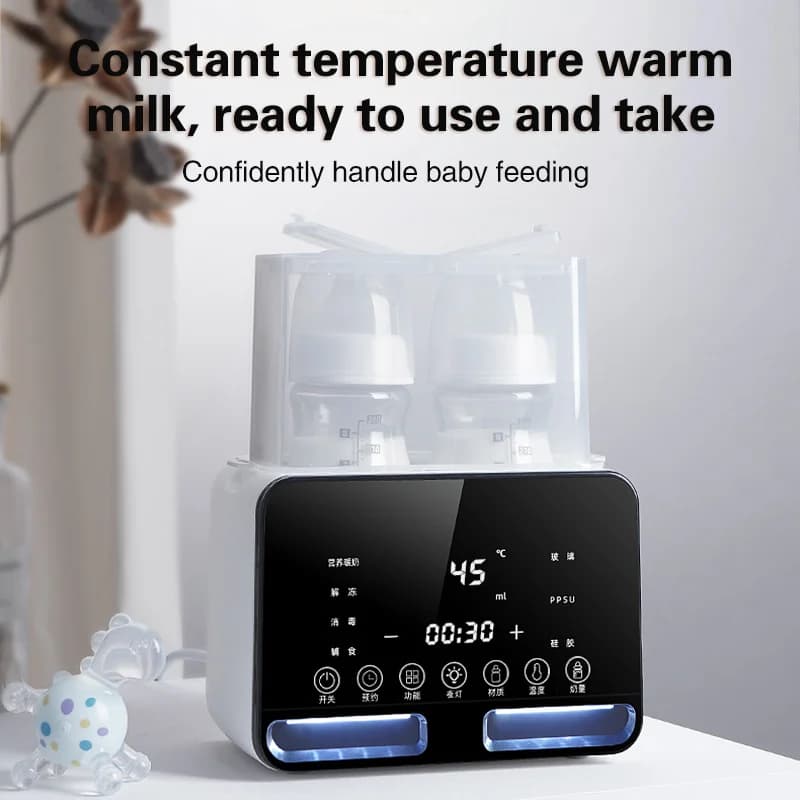 TINSOL nouveau chauffe-lait intelligent biberon Thermos multi-fonctionnel rapide produits pour bébé 