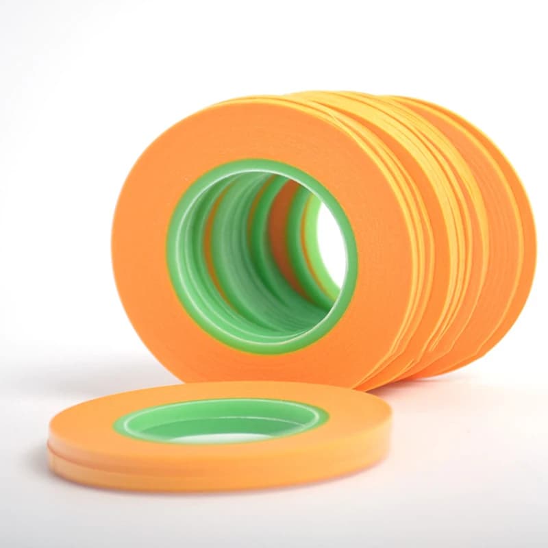 Ruban de revêtement ultra fin pour document de pulvérisation, bande de couverture pour modèle, brico