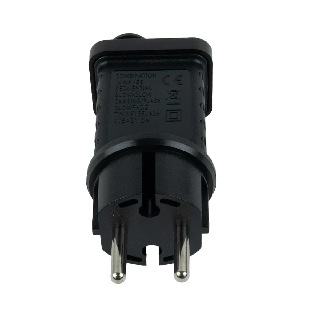 Adaptateur secteur transformateur chaîne lumières 6W 31V LED minuterie alimentation adaptateur secte