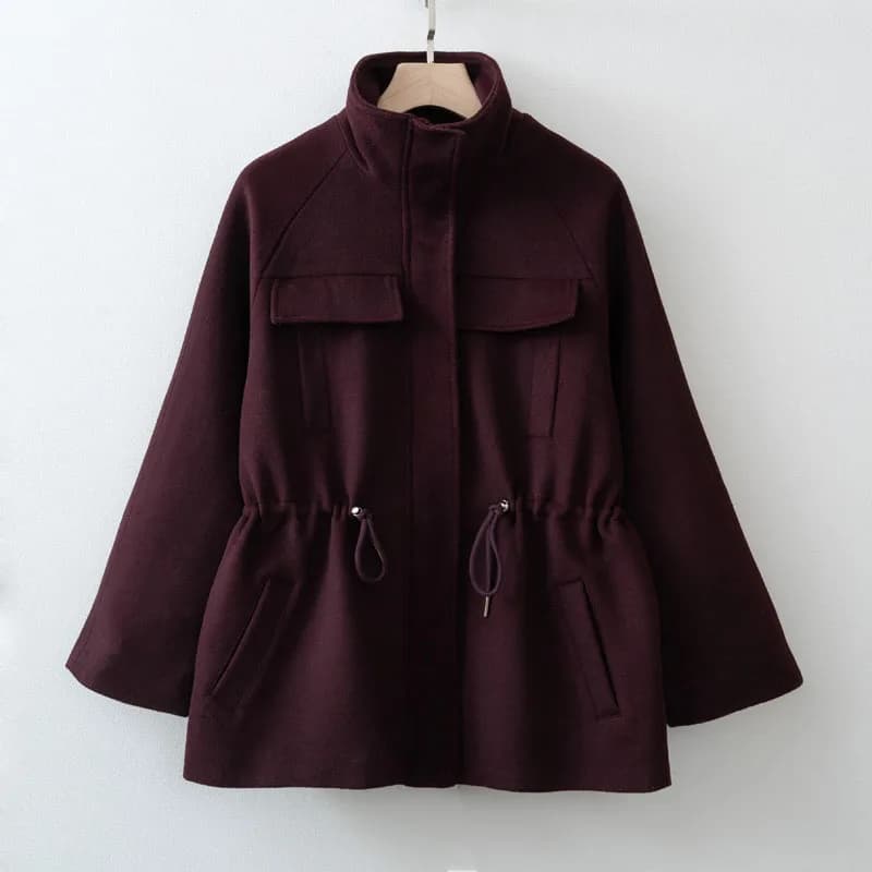 Veste en laine mode femme