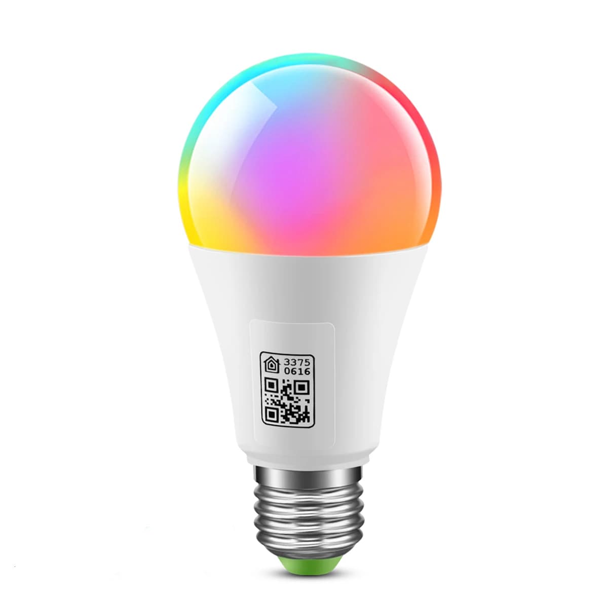 Homekit-Ampoule LED Intelligente, Wifi, RGBCW, 85V-265V, Application Smart Home, Commande Vocale, Co