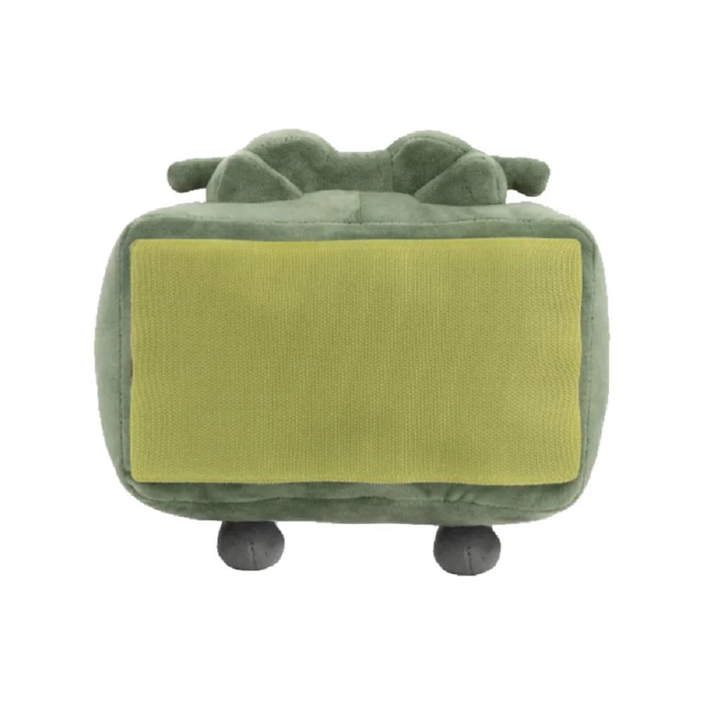 Poupée en peluche Claymore de 20CM, poupée carrée verte Kawaii, accessoires d'oreiller, modèle de Co