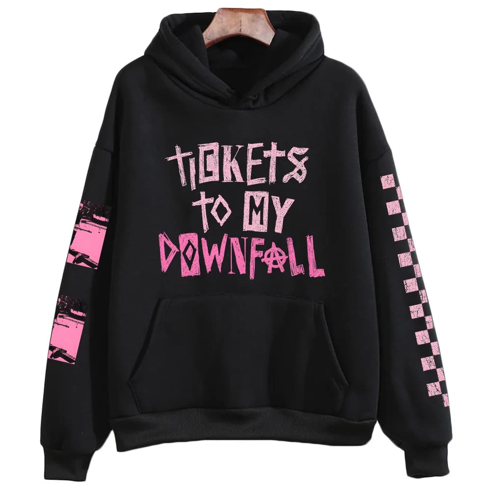 Billets anniversaire sweat à capuche rappeur Mgk sweat Harajuku Hip Hop hauts pullover sweats Fans c