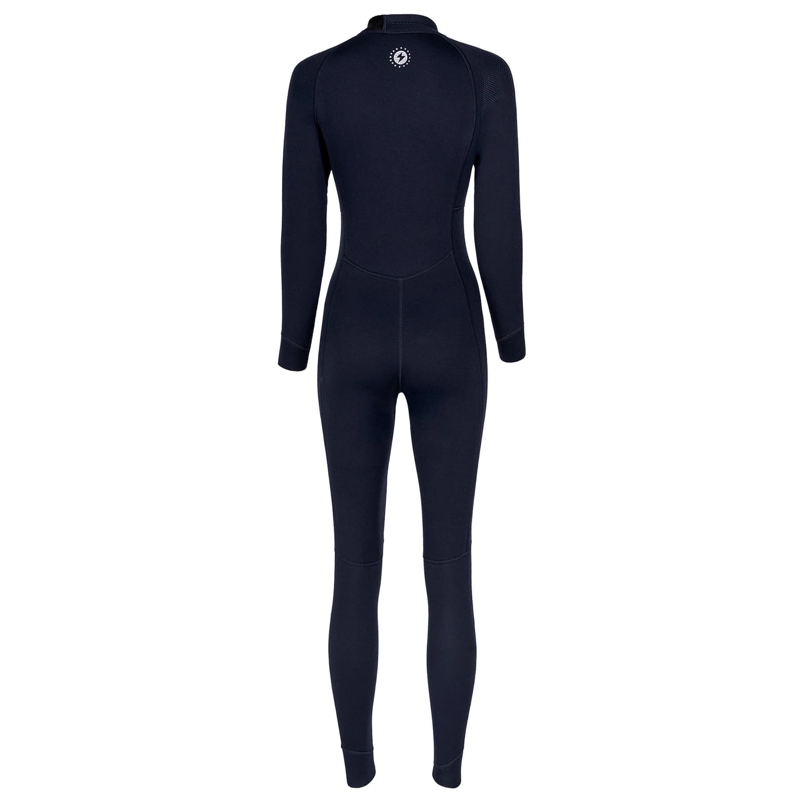 Combinaison thermique une pièce en néoprène pour femmes, 3mm, col montant, manches longues, fermetur