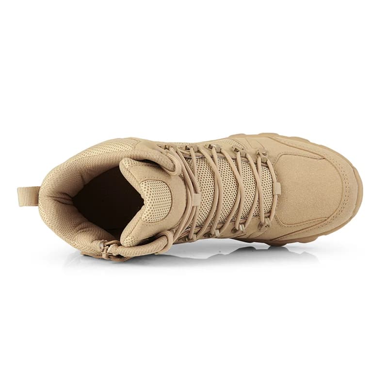 Tactiques améliorées bottes d'entraînement de Combat mâle en plein air Camping Anti-usure réponse ra
