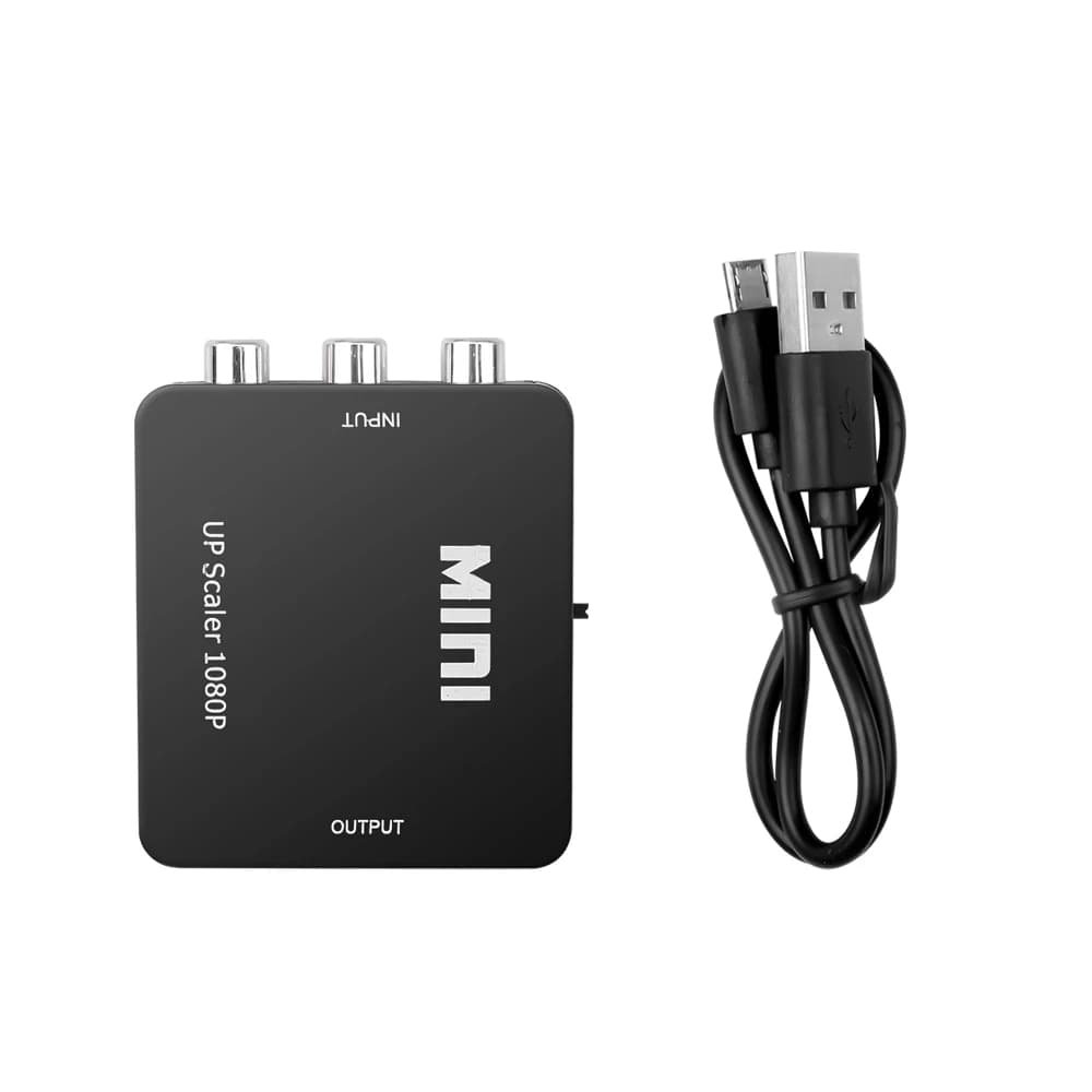 Adaptateur AV RCA vers HDMI adaptateur HDMI vers AV RCA adaptateur HDMI vers VGA vers HDMI convertis