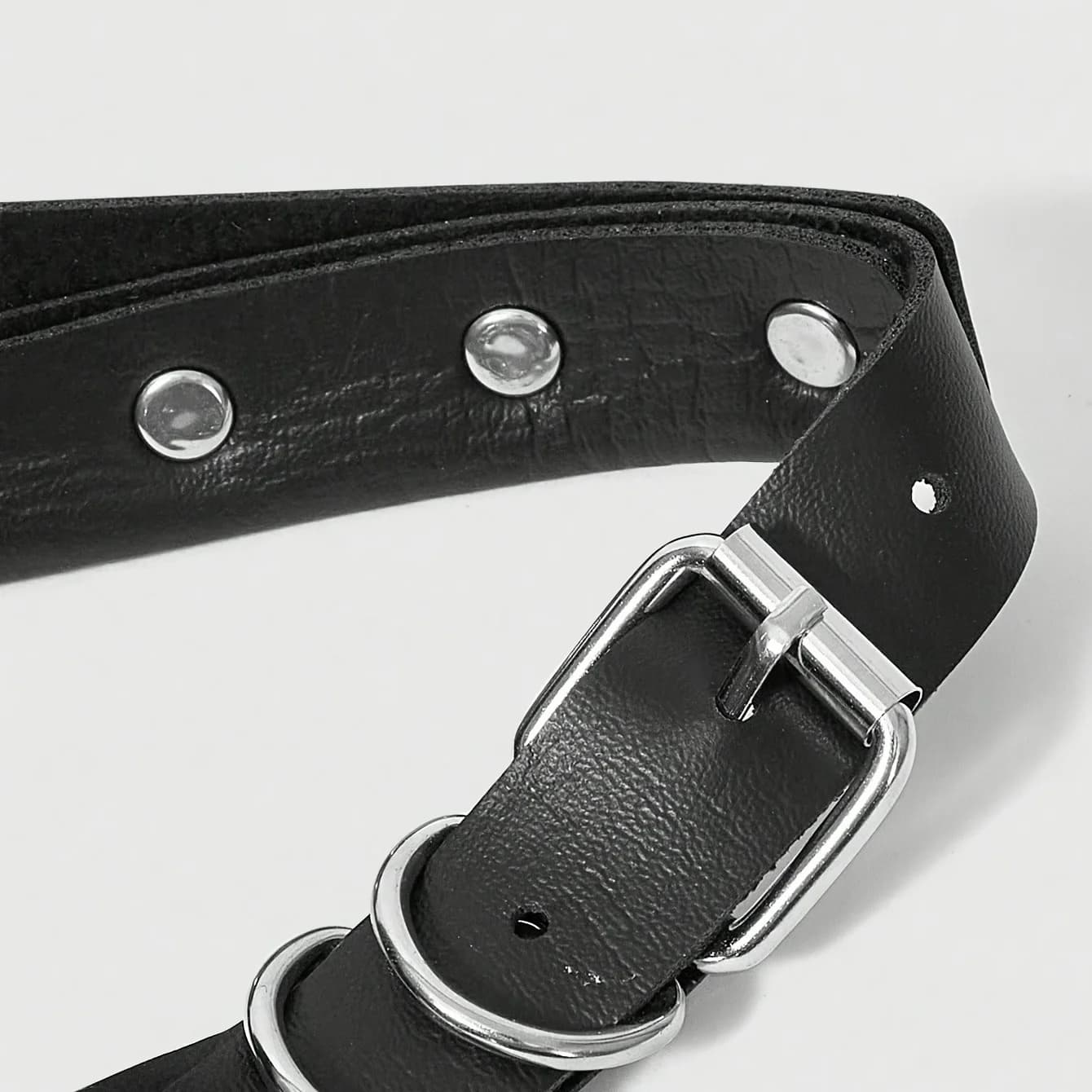 Cravate Y2K Punk pour Hommes et Femmes, avec Fermeture Éclair Cloutée, Imprimé Crâne et Lettres, Acc