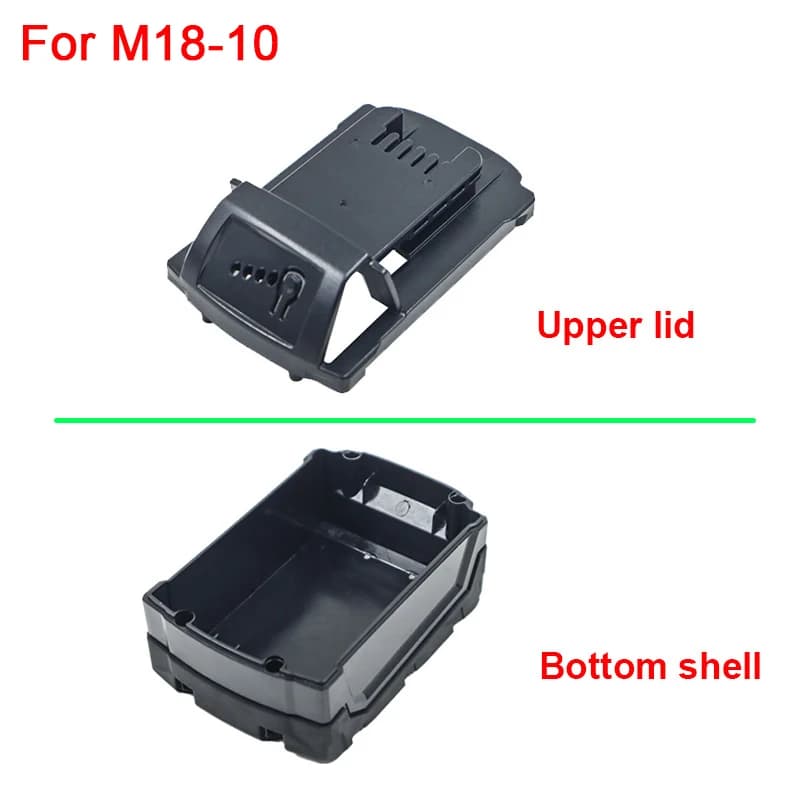 Pièces d'assemblage de boîtier de batterie M18-10 pour Milwaukee 18V 48-11-1815 batterie au lithium 