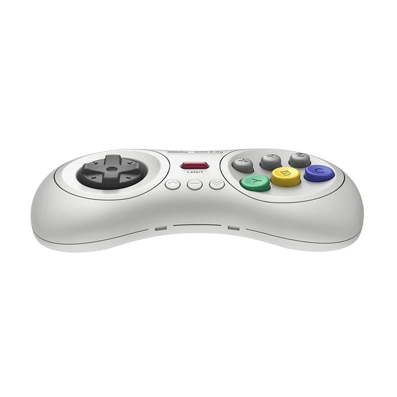 8Bitdo M30 2.4G Mini manette de jeu contrôleur pour Sega Genesis Mini et Mega Drive Mini Console de 