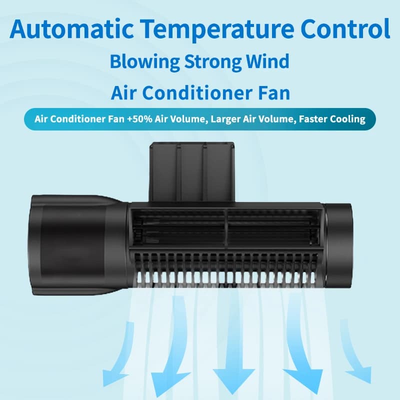 Jebao Jecod ACF Series Ventilateur de refroidissement pour aquarium - Ventilateur de contrôle automa