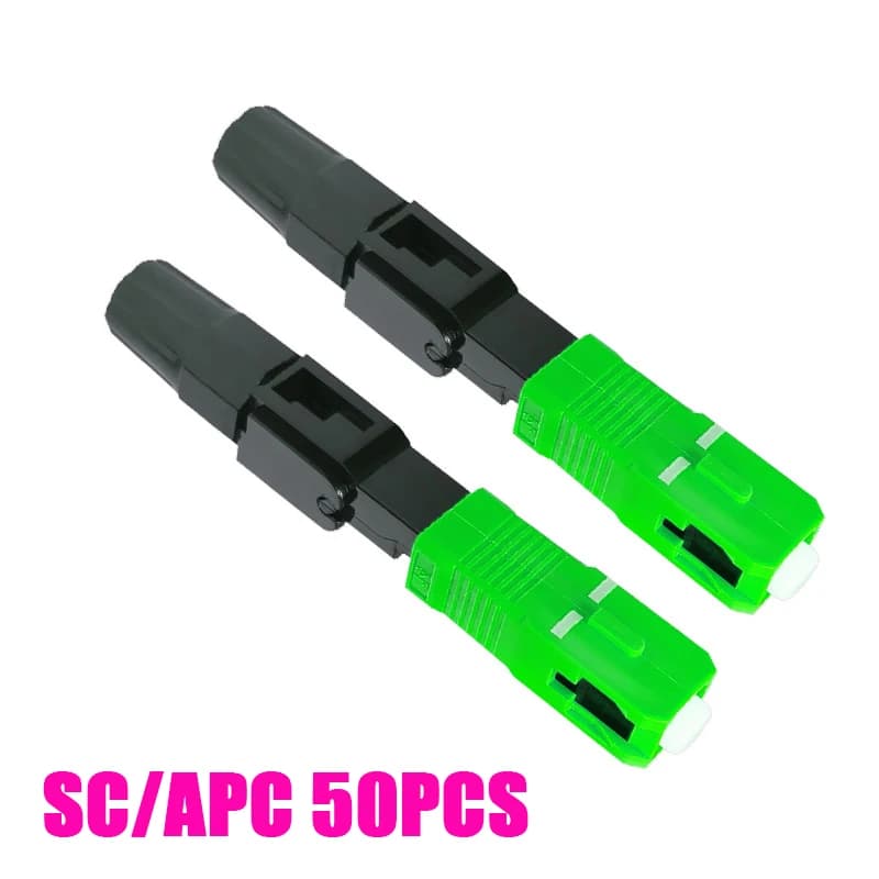 FASO – connecteur de Fiber optique, épisseuse à froid, connecteur SC-APC SC-UPC FTTH, fil en cuir in