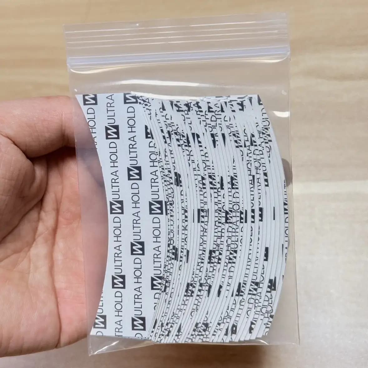 36 pcs/lot blanc Ultra tenir perruque Double face dentelle perruque bande pour toupet/dentelle perru