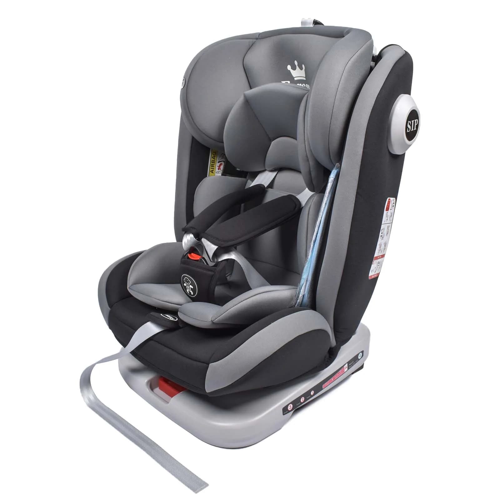 AP01 KL005 Siège auto enfant 360 °   Ceinture rotative 5 points 9-36kg 0 -12 ans Siège de sécurité e
