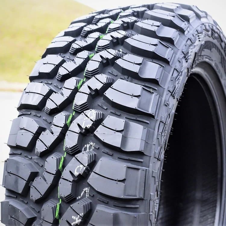 4 Pneus Tout-Terrain M/T 08 Plus LT235/75R15 104/101Q Indice de Charge C 6 Plis BSW