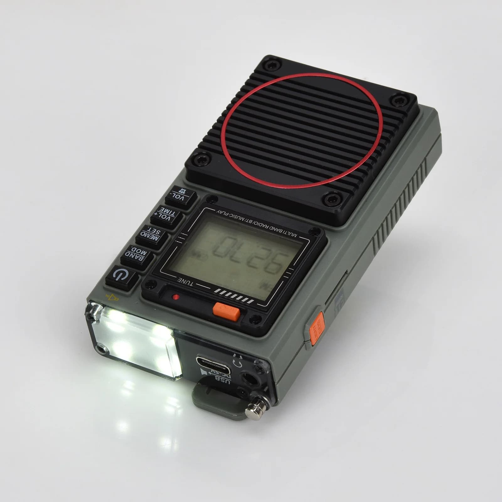 Radio FM haut-parleur stéréo Portable numérique lecteur Audio MP3 qualité sonore haute fidélité