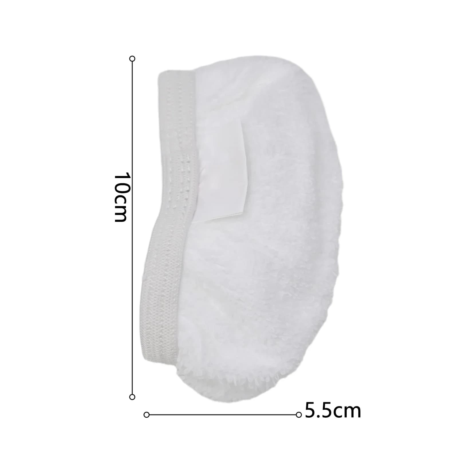 Tampon en tissu de vadrouille pour Vaporetto pour Smart 100 et nettoyeurs à vapeur pratiques, chiffo