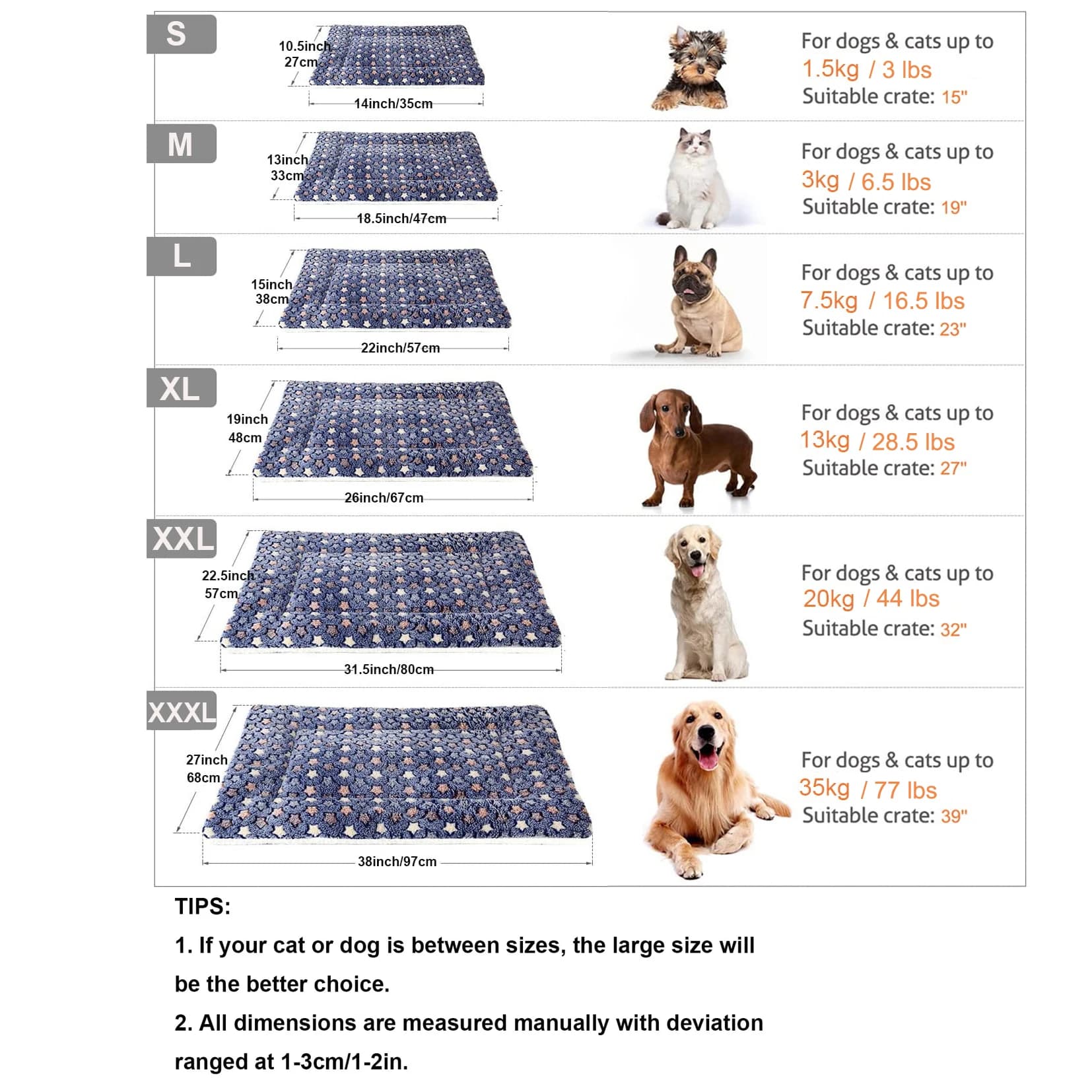 Tapis de couchage d'hiver en flanelle pour animaux de compagnie, multi-modèles, pour chenil, couvert