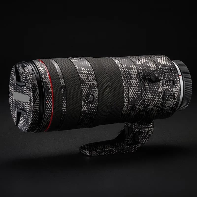Pour Canon RF 24-105mm F2.8 décalcomanie peau caméra lentille autocollant vinyle Film protecteur man