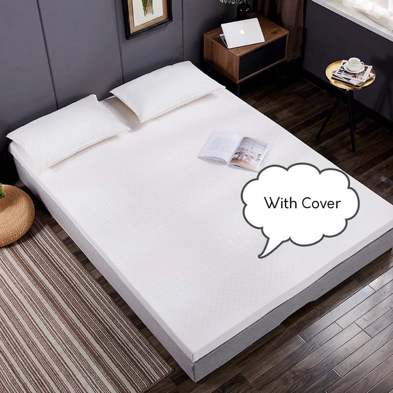 Matelas en latex 100% naturel, caoutchouc pur, rebond lent, mode presse, tatami thaïlandais avec hou