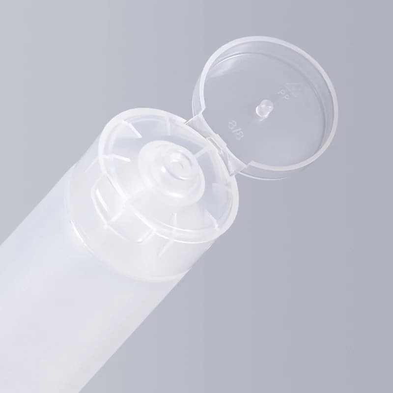 Tubes à presser en plastique africains, quotidiens, cosmétiques transparents, beaucoup de tubes soup