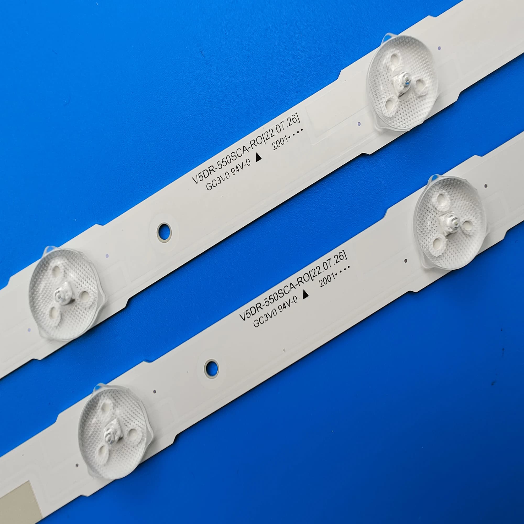 Bande de rétro-éclairage LED pour UE55JU6800 UE55JU6800K UE55JU6872 UE55JU6870 UE55JU6850 UA55JS7200