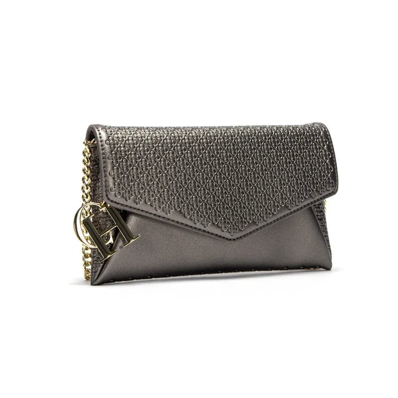 Sac à bandoulière polyvalent tendance pour femme, pochette élégante classique avec chaîne, sac léger
