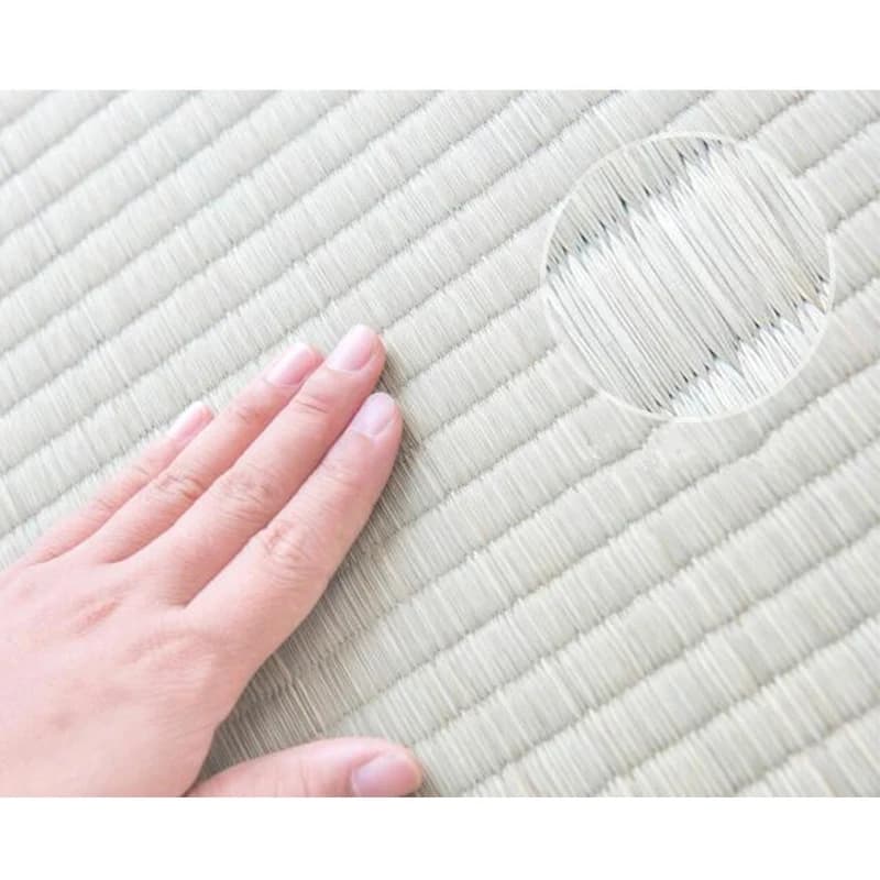 Matelas de couchage pliable de Style japonais, Tatami, tapis en paille, décoration de maison, tapis 