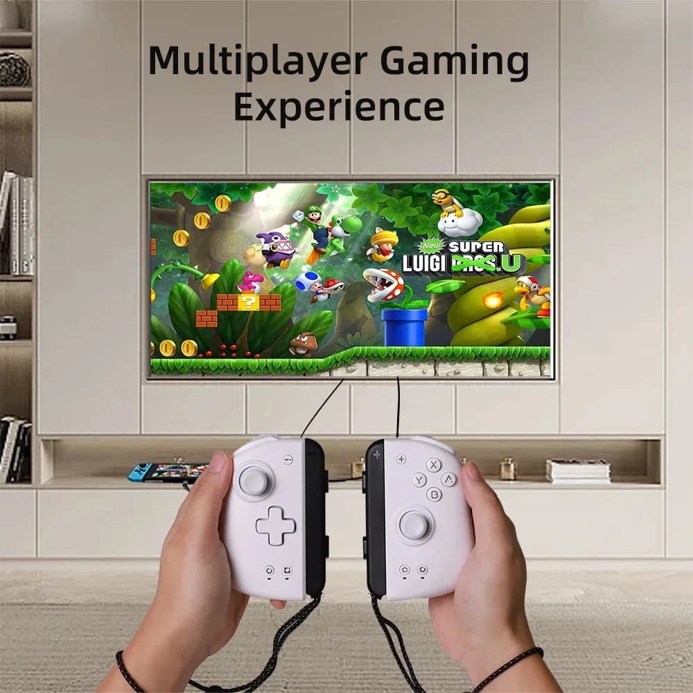 Contrôleur MOBAPAD M6 HD Gemini 2 pour Nintendo Switch OLED Joypad avec Console de Joystick Hall pou