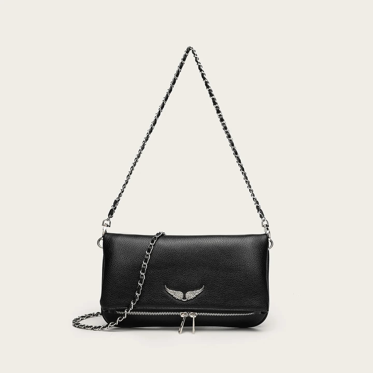 Sac carré mini Wing pour femme, sac à bandoulière et sac croisé tendance 2026, petit sac à main mign