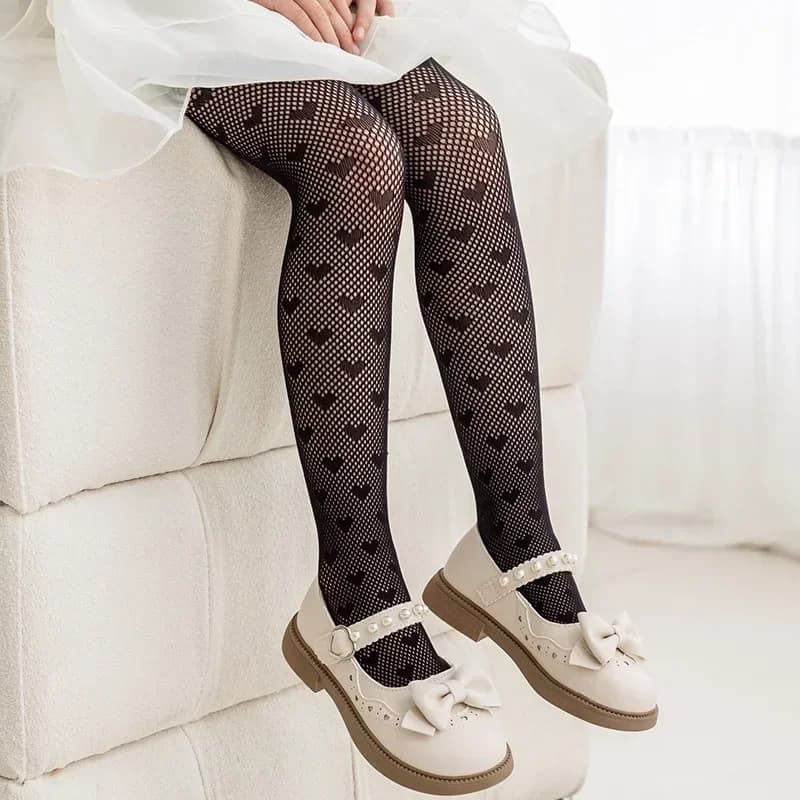 2/1 pièces bébé fille collants enfants danse bas chaussette enfants école étudiant uniforme collants